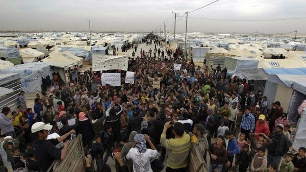 Number Of Syrian Asylum Seekers Tripled Over 2011 Al Arabiya English 