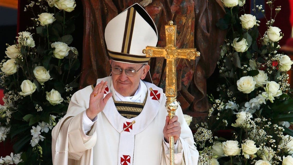 Pope Francis celebrated his inaugural mass on Tuesday among political and religious leaders from around the world and amid a wave of hope for a renewal of the scandal-plagued Roman Catholic Church. (AFP)