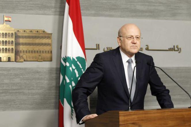 Lebanon’s PM Najib Mikati resigns amid political deadlock - Al Arabiya ...