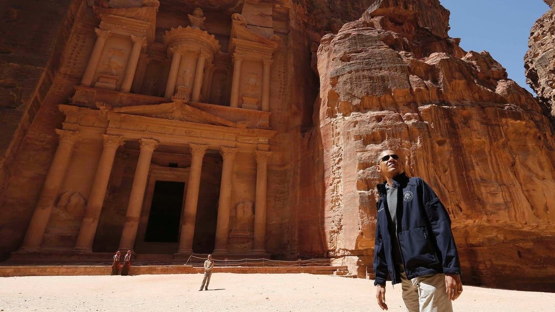 obama in jordan