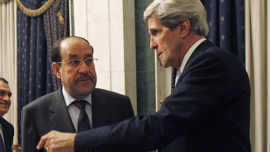 Kerry in Iraq