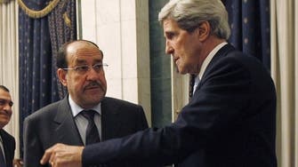 Kerry presses Iraq on ‘problematic’ Iranian over-flights to Syria