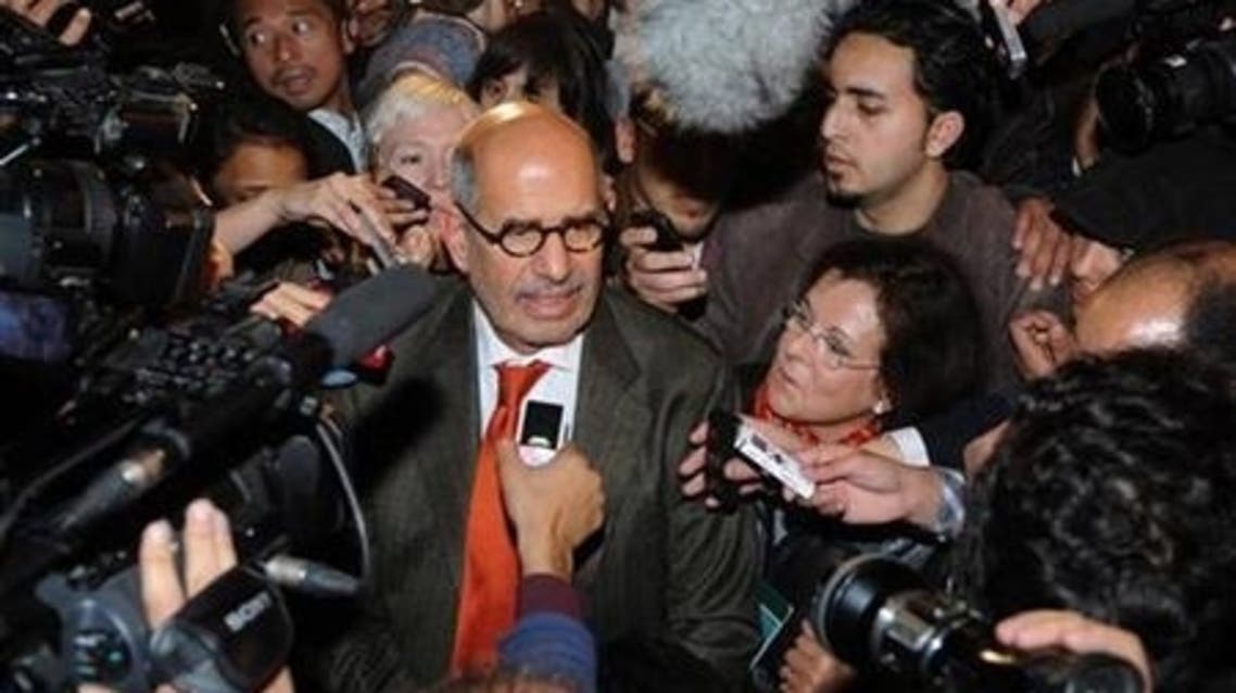 ElBaradei, who was awarded the Nobel Peace Prize for his work at the International Atomic Energy Agency, has participated in the recent protests. (Reuters)