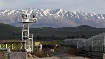 Syria projectiles ‘hit’ Israel-occupied Mount Hermon