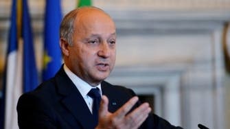 France says Syria's opposition must reunite