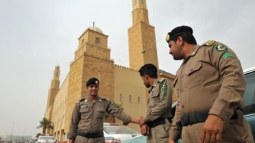 Saudi cops