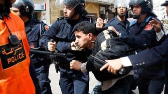 شرطة المغرب تفرق مظاهرة لصحراويين على هامش زيارة روس