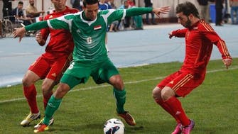 Iraq beats Syria 2-1 in 1st home match since 2011