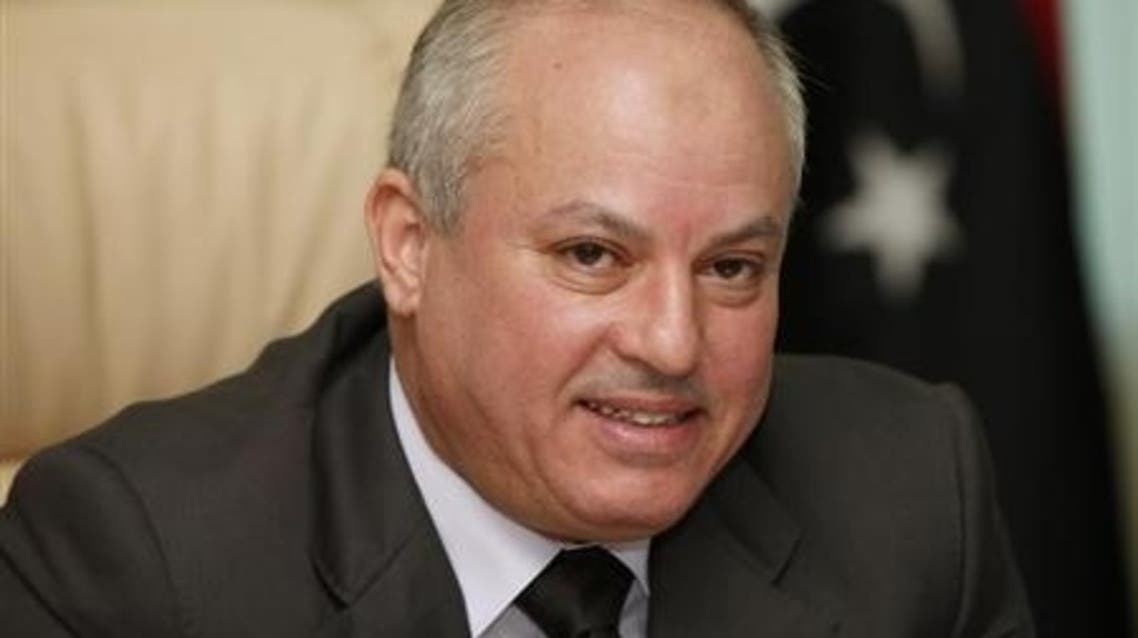 وزير النفط الليبي عبد الباري العروسي