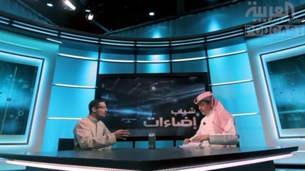 عبدالرحمن مظهر مع تركي الدخيل في حلقة من العربية Something