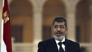 State news agency MENA quoted President Mohamed Mursi on Wednesday as saying that Egypt may hold parliamentary polls in October. (Reuters)