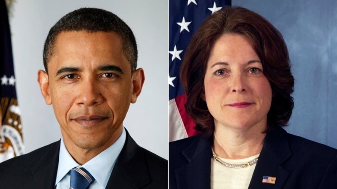 Julia Pierson and obama