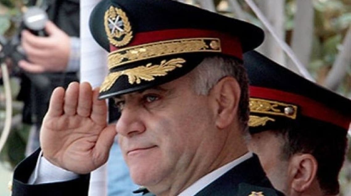 قائد الجيش اللبناني جان قهوجي
