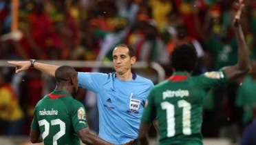 Tunisian referee Slim Jdidi is among seven prospective World Cup referees from Africa named by FIFA to attend a seminar in Casablanca from April 27-30 (Photo Courtesy: Ciyaaro.com )