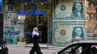 Egypt pound steady in official market, gains on black market
