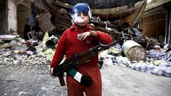 طفل في السابعة.. أصغر مقاتل في الثورة السورية