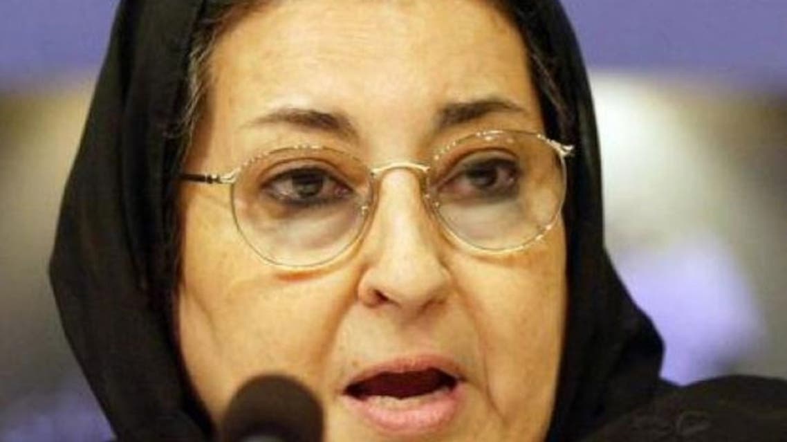 Saudi MP Thourya Obeid