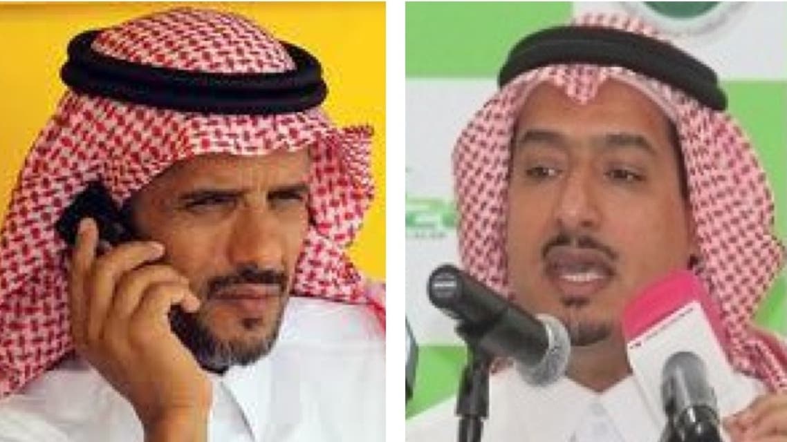 محمد المسحل وسلمان القريني