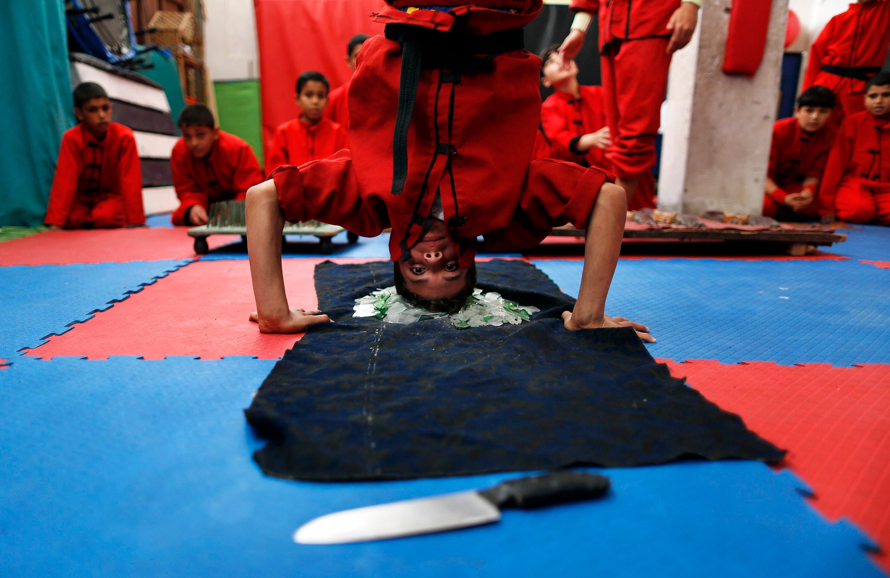 Red Dragon martial arts club in Palestine