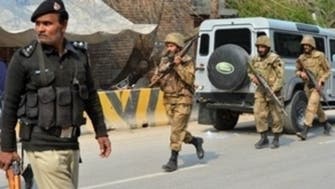 Suicide bomber kills 12 in Pakistan: officials            