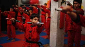Red Dragon martial arts club in Palestine - March 29, 2013