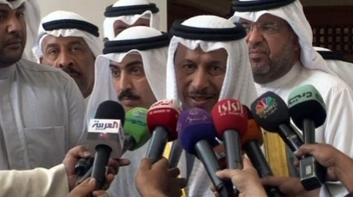 رئيس الوزراء الكويتي جابر المبارك