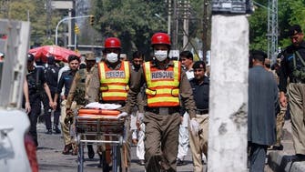 Suicide bomber wounds seven in northwestern Pakistan