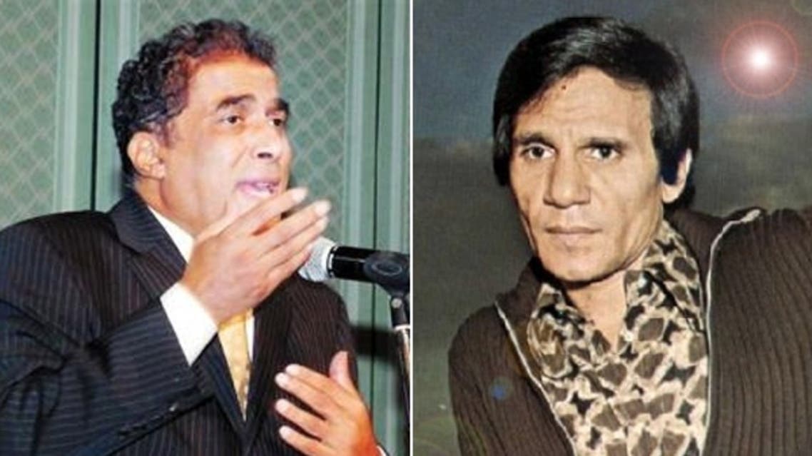عبدالحليم حافظ وأحمد زكي