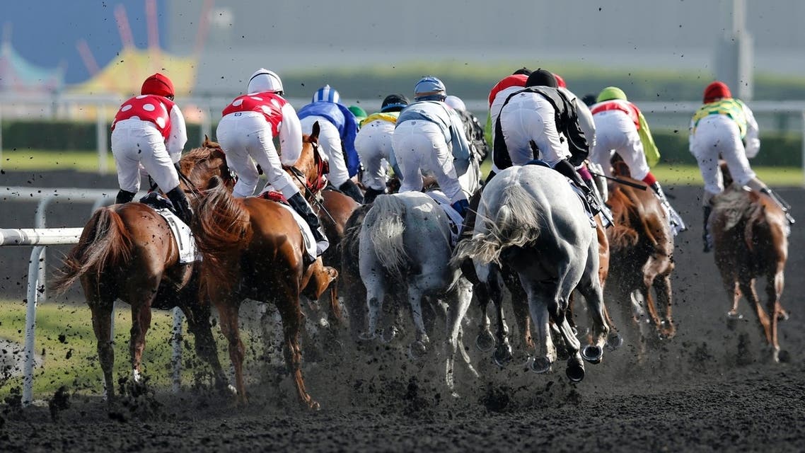 Dubai horse races REUTERS