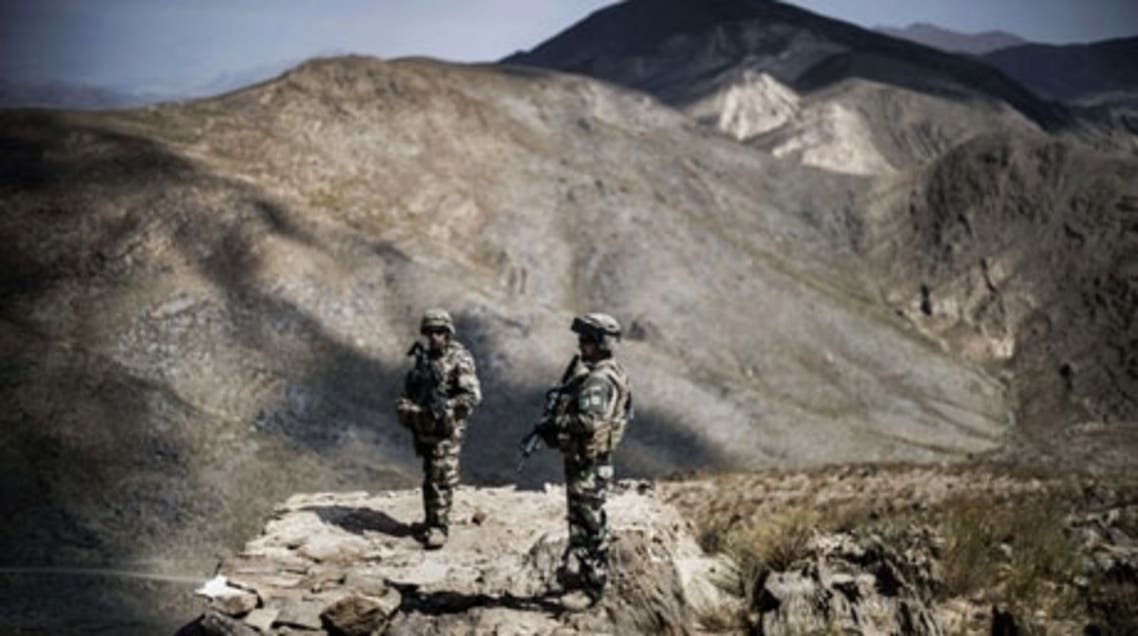 wardak afghanistan AFP