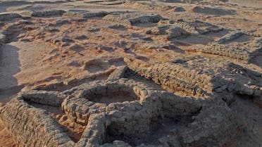 At least 35 small pyramids were discovered at a site called Sedeinga in Sudan. (Image courtesy Vincent Francigny/SEDAU)