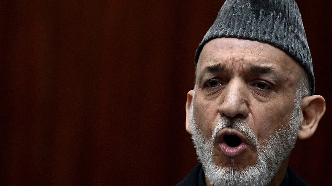 karzai afghanistan AFP