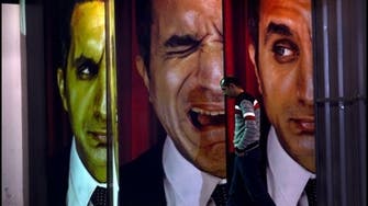 Egypt’s best-known satirist, Bassem Youssef
