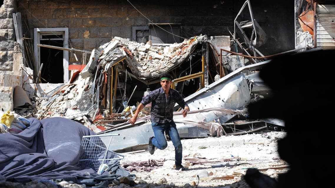 Aleppo AFP