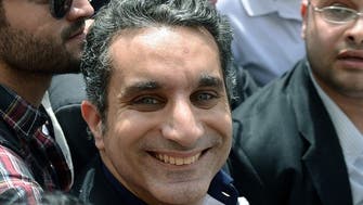 Egypt satirist Bassem Youssef says show’s suspension wasn't nice  