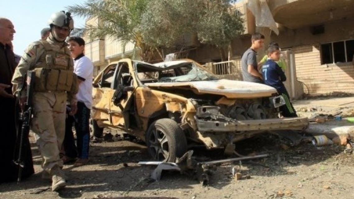 سبعة قتلى في هجوم انتحاري ضد مقر شرطة مدينة تكريت