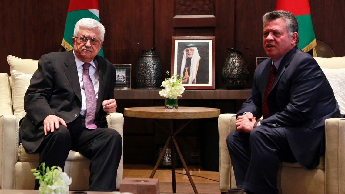 mahmoud abbas and abdulla