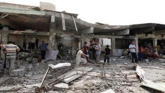 Suicide truck bomb kills at least nine as Iraq unrest spikes