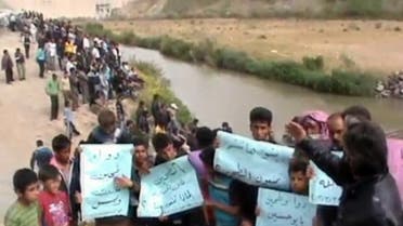 نداء استغاثة من اهالي اليرموك