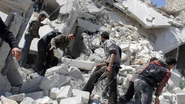 قوات النظام السوري ترتكب 8 مجازر بدمشق وحمص خلال ساعات