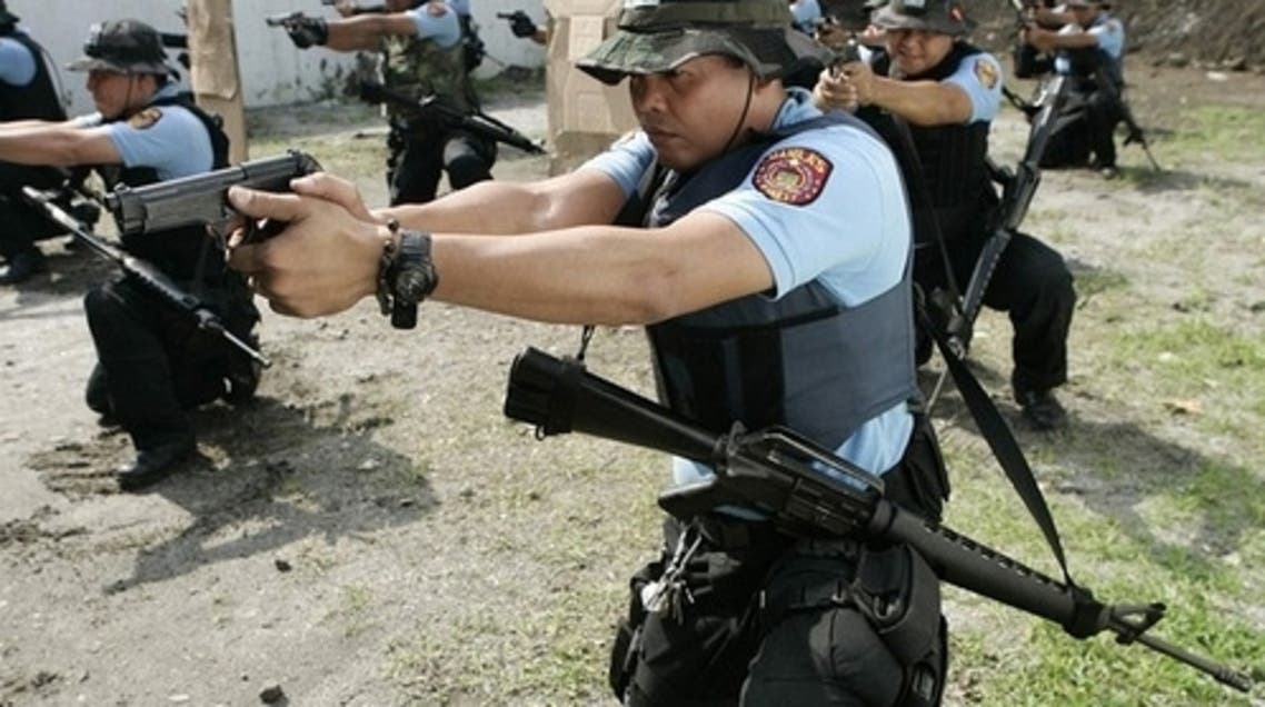 philippine police