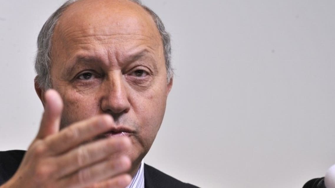 وزير الخارجية الفرنسي لوران فابيوس
