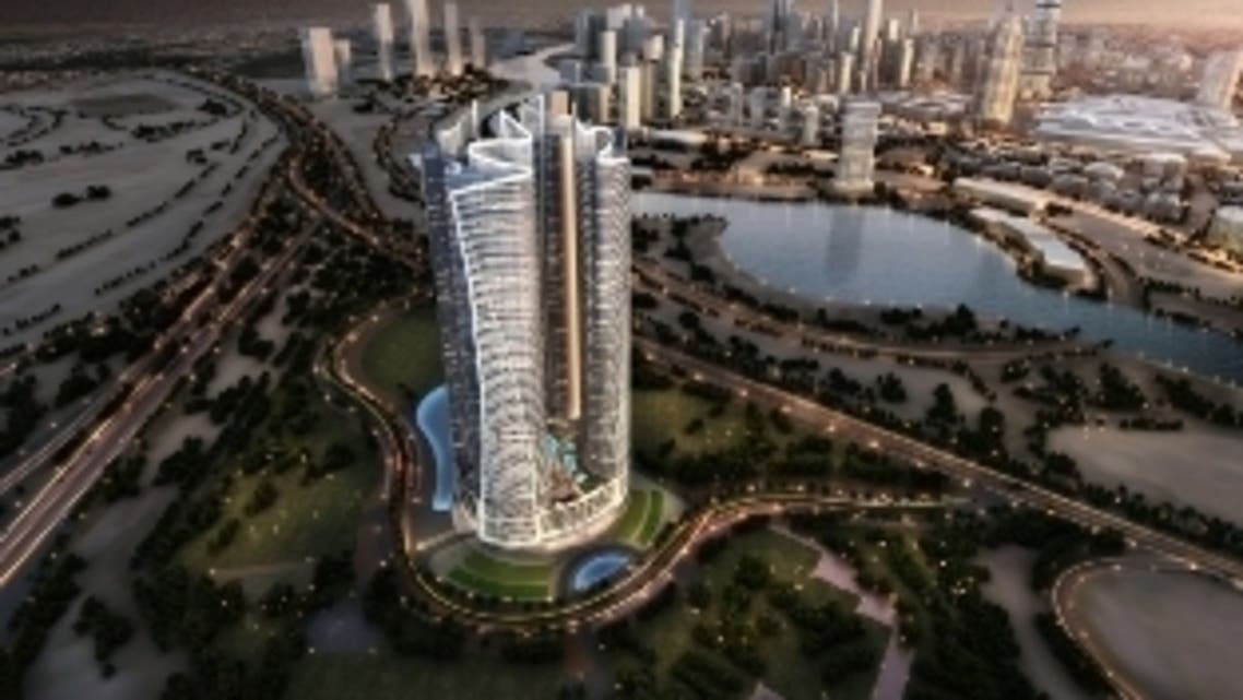 مشروع داماك تاورز باي باراماونت