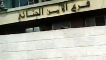 Syria wall Al Arabiya.net file photo