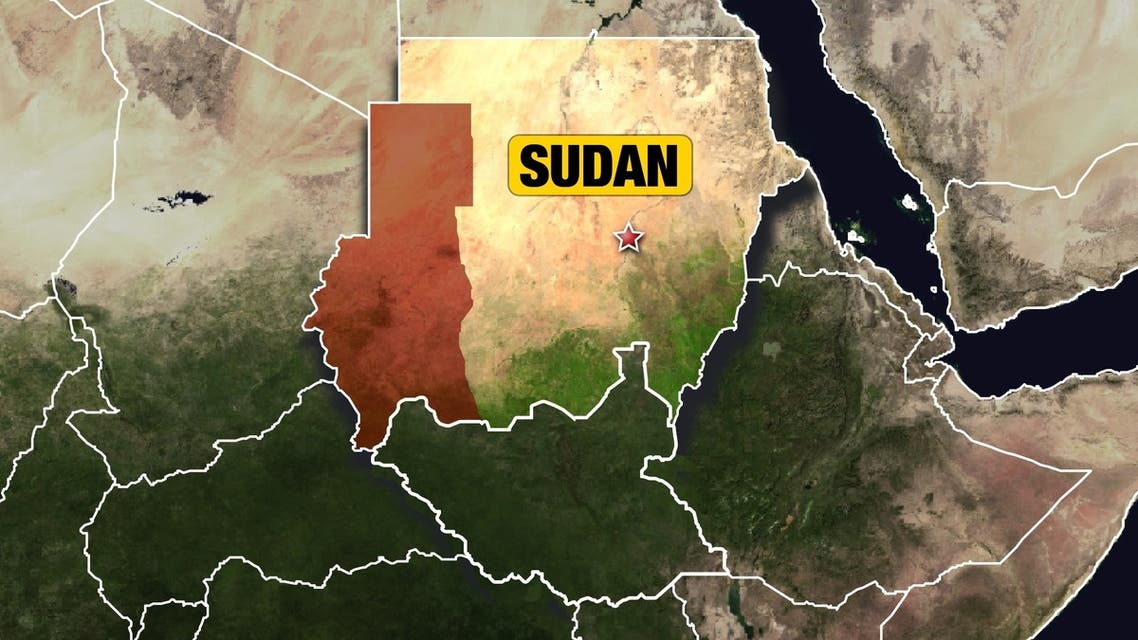 SUDAN AP MAP