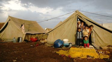 Syrian Refugees in Iraq AFP