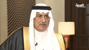 Saudi Arabian Finance Minister Ibrahim bin Abdulaziz al-Assaf