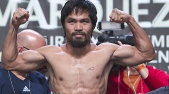 Boxing champion Manny Pacquiao considers Dubai for next match