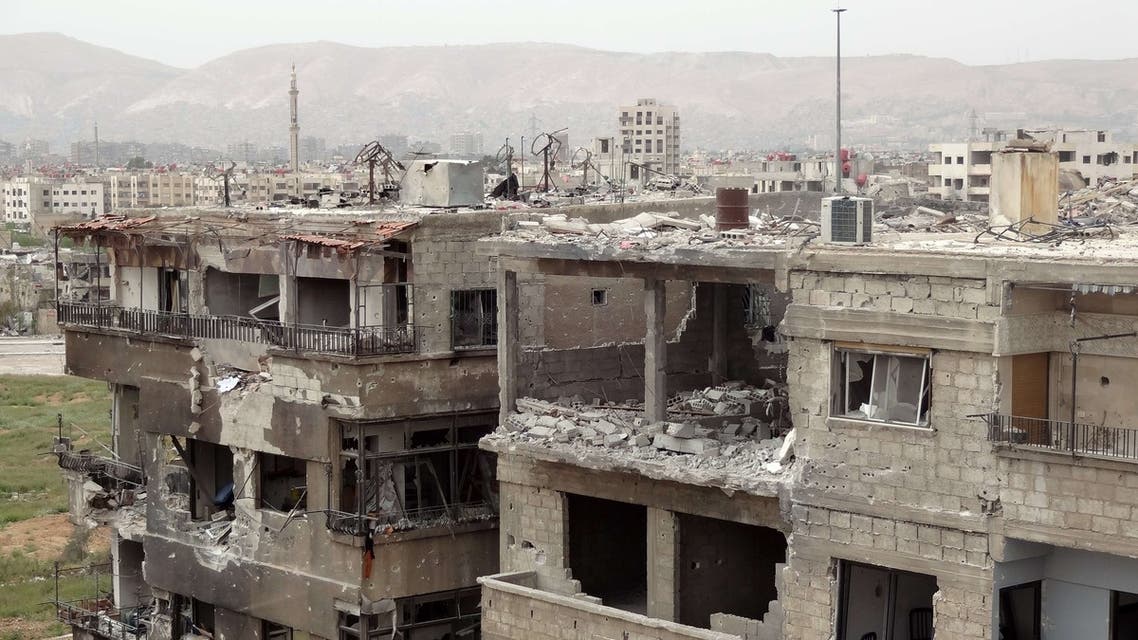 Damascus AFP