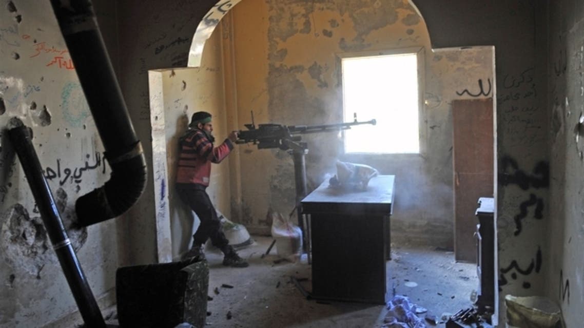 Syrian Rebel Aleppo AFP